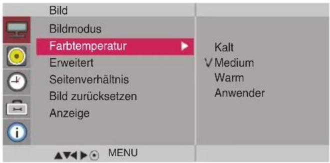 LG M4224F - Farbtemperatur - 1