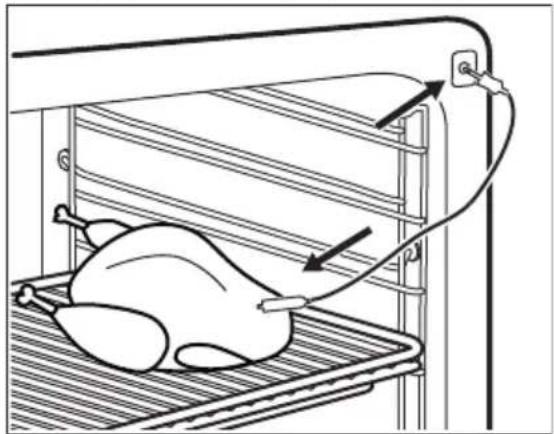 ELECTROLUX BP74I641bi - Temperatursensor - 1
