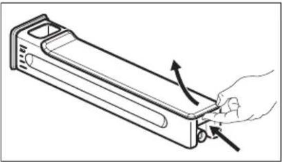 ELECTROLUX BSK898230B - Reinigung: Wassertank - 1
