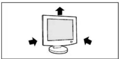 FUJITSU ScenicView P20-2 - Installing an ergonomic video workstation - 3