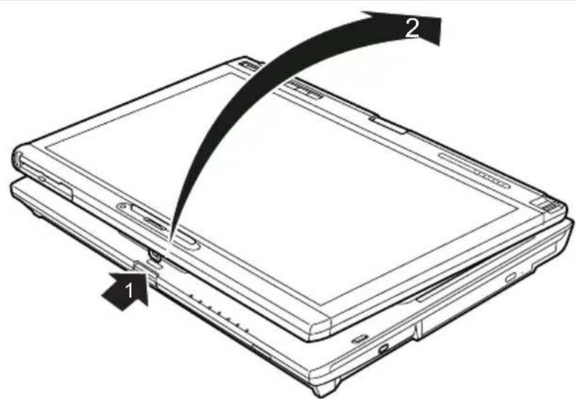 FUJITSU LifeBook T5010 - Vom Tablet-PC zum Notebook - 1