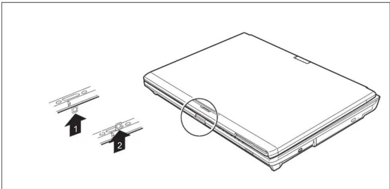 FUJITSU LifeBook T5010 - Vom Notebook zum Tablet-PC - 1
