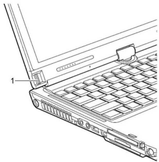 FUJITSU LifeBook T5010 - Fingerabdruck-Sensor einrichten - 1