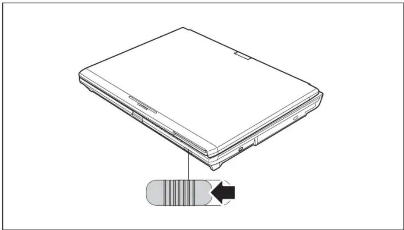 FUJITSU LifeBook T5010 - Funkkomponente ausschalten - 1