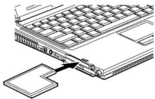 FUJITSU LifeBook T5010 - ExpressCard auswerfen - 2