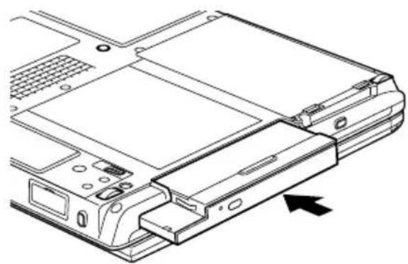 FUJITSU LifeBook T5010 - Modul einbauen - 1