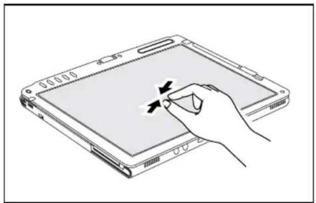 FUJITSU LifeBook T5010 - Ansicht verkleinern - 1