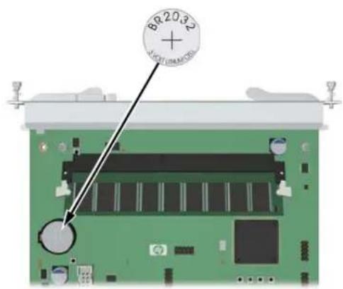 BR2032 + 5.0V AC PUE