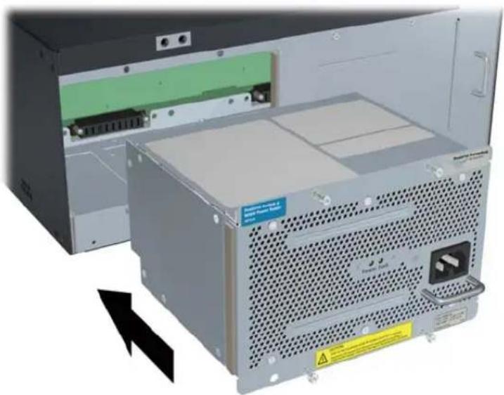 HP ProCurve 5400zl - Caution - 2