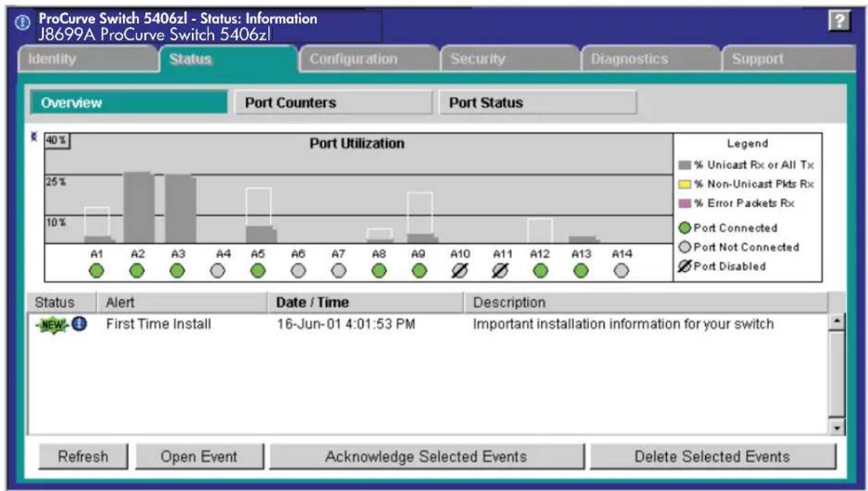 HP ProCurve 5400zl - Getting Started With Switch Configuration - 1