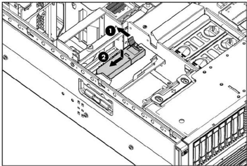 HP ProLiant DL585 G5 - To upgrade the BBWC: - 6