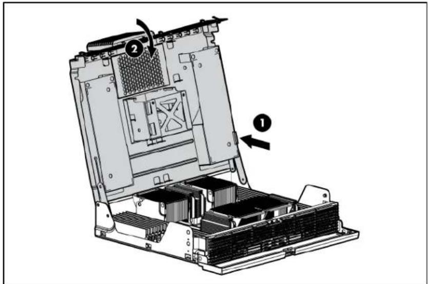 HP ProLiant DL585 G5 - Installing a processor - 17