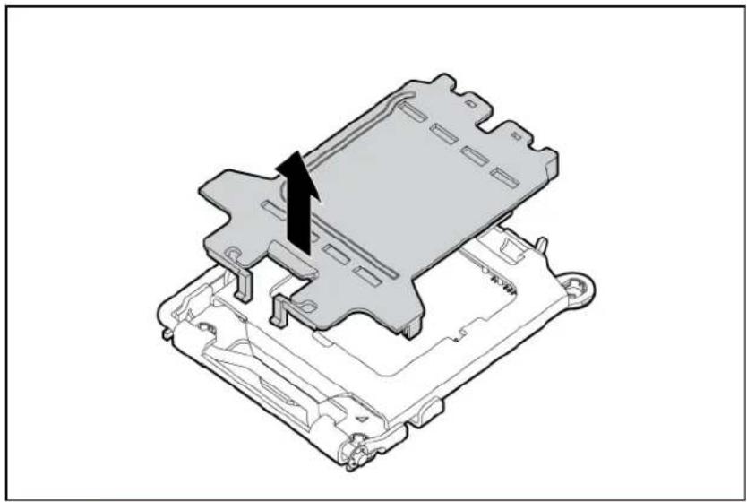 HP ProLiant DL585 G5 - Installing a processor - 3