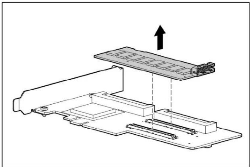 HP ProLiant DL585 G5 - To upgrade the BBWC: - 3