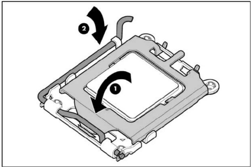 HP ProLiant DL585 G5 - Installing a processor - 11