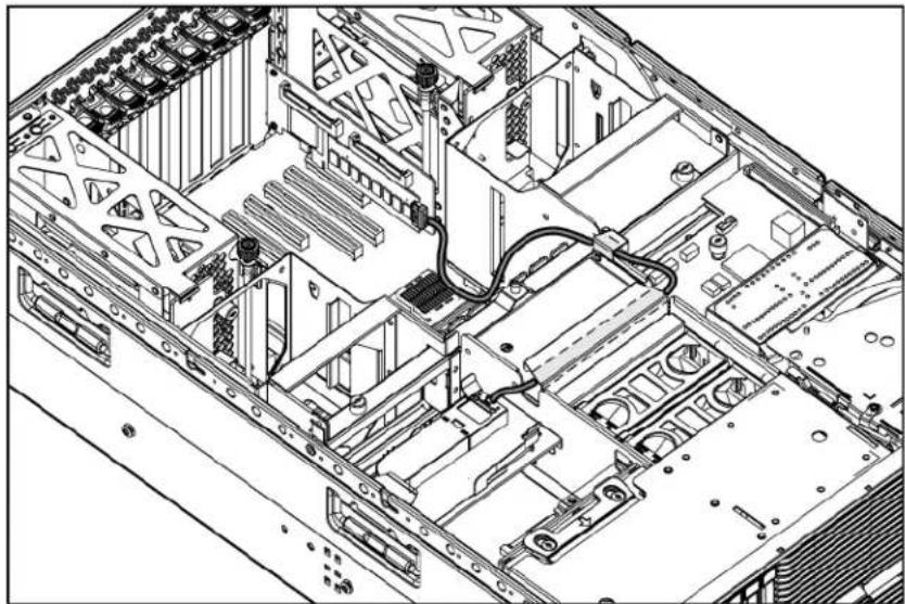 HP ProLiant DL585 G5 - To upgrade the BBWC: - 7