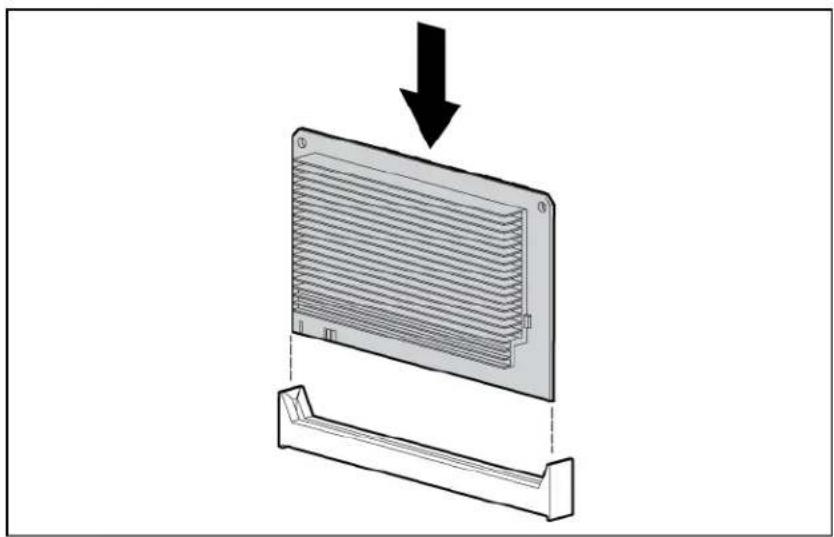 HP ProLiant DL585 G5 - Installing a processor - 16