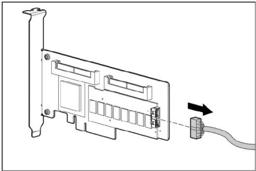 HP ProLiant DL585 G5 - To upgrade the BBWC: - 1