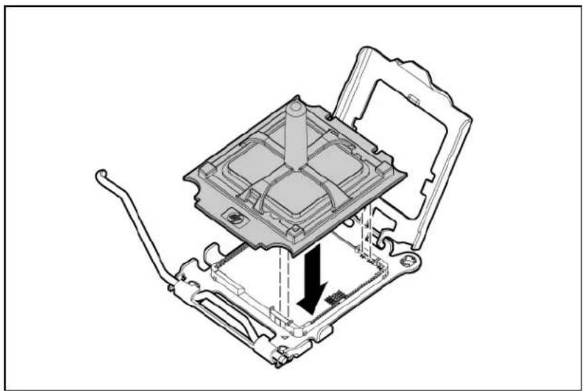 HP ProLiant DL585 G5 - Installing a processor - 9
