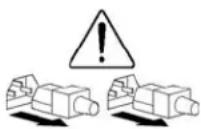 HP ProLiant DL585 G5 - Symbols on equipment - 6