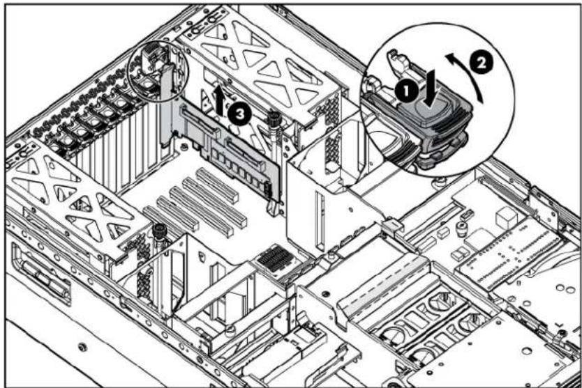 HP ProLiant DL585 G5 - To upgrade the BBWC: - 2