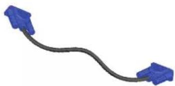 HP Compaq Presario Q2159 - Audio and Video Cables and Adapters - 1