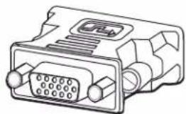 HP Compaq Presario Q2159 - Audio and Video Cables and Adapters - 2