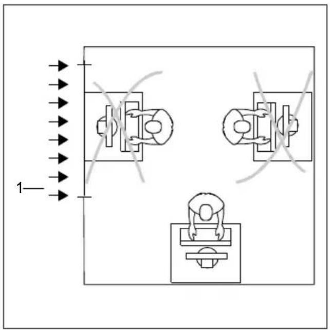 FUJITSU P23T-6 IPS - Einrichteneinesergonomischen Bildschirmarbeitsplatzes - 1