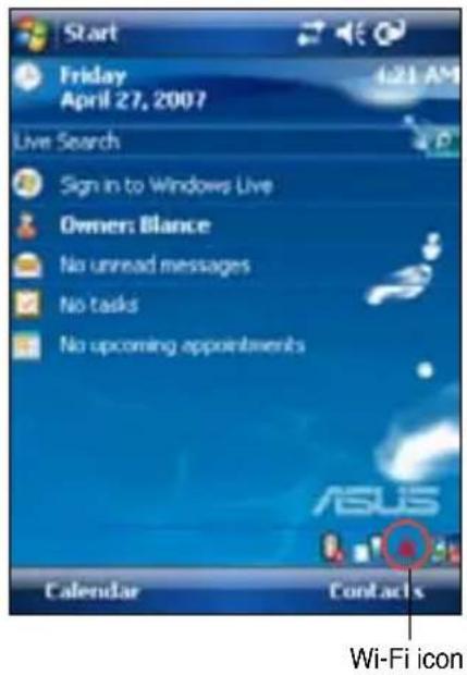 Start Friday April 27, 2007 Live Search Sign in to Windows Live Owners Blance No unread messages No tasks No upcoming appointments Calendar Contacts Wi-Fi icon
