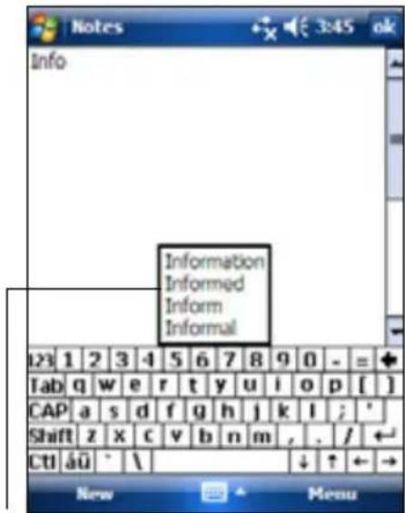 Info Information Informed Inform Informal 123 1 2 3 4 5 6 7 8 9 0 - = + Tab q w e r t y u i o p [ ] CAP a s d f g h j k l ; ' Shift z x c v b n m , . / ← CtI áü ` \ ↓ ↑ ← → New * Menu