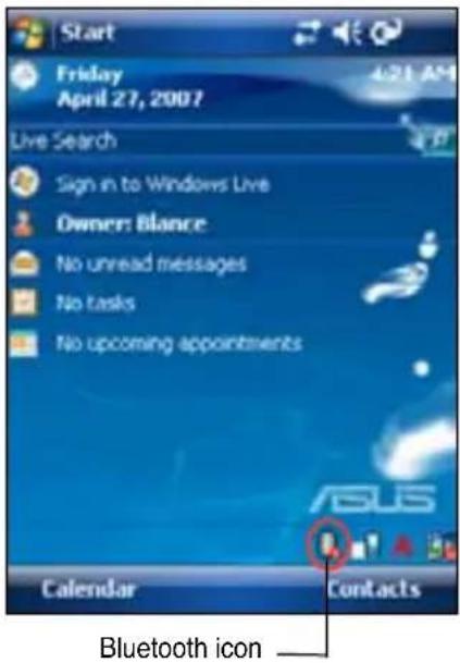 Start Friday April 27, 2007 Live Search Sign in to Windows Live Owners Blance No unread messages No tasks No upcoming appointments Calendar Contacts Bluetooth icon _