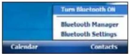 Turn Bluetooth Oil Bluetooth Manager Bluetooth Settings Calendar Contacts