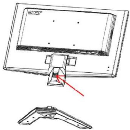 ACER X223H - Remove: - 2