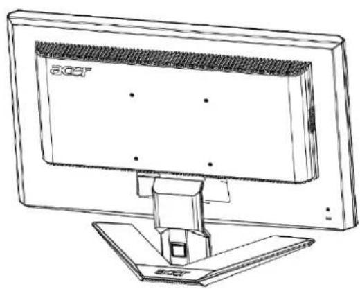 ACER X223H - Remove: - 1