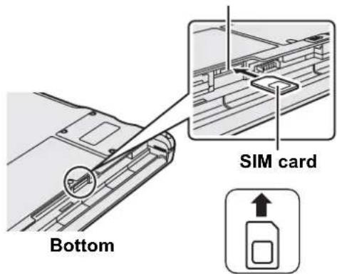 PANASONIC Toughbook CF-SX2 - P : Dust cover - 1