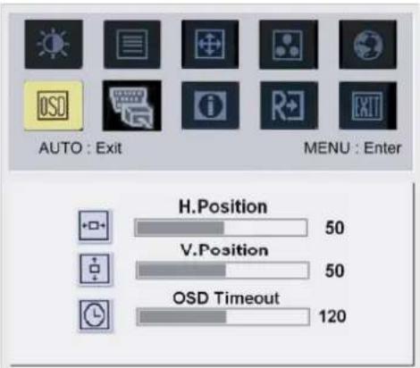 ACER AL2423W - V-Position: - 7