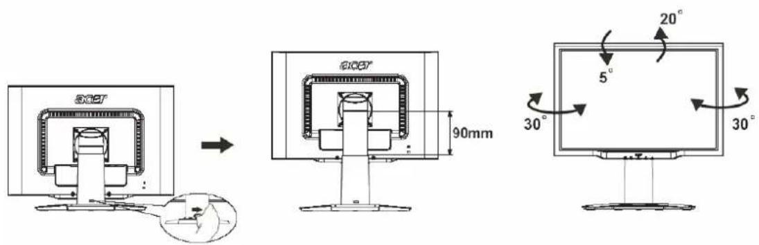ACER AL2423W - Important - 2