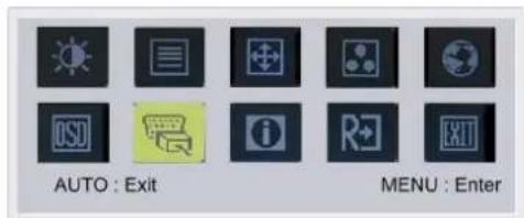 ACER AL2423W - V-Position: - 9