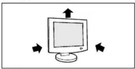 FUJITSU ScenicView A19-3 - Installing an ergonomic video workstation - 7