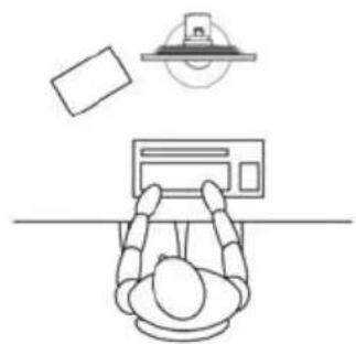 FUJITSU ScenicView A19-3 - Installing an ergonomic video workstation - 4