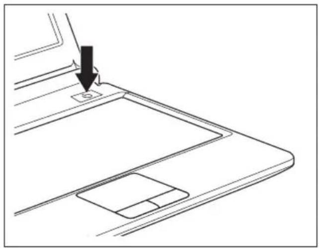 FUJITSU LifeBook P3110 - Notebookausschalten - 2