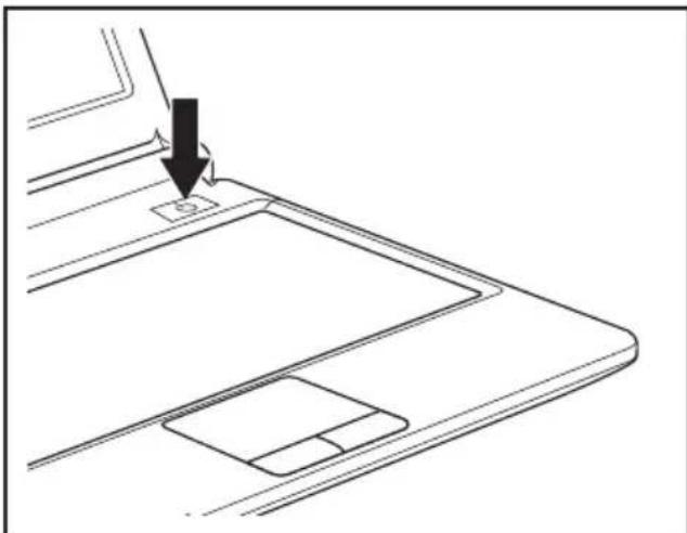 FUJITSU LifeBook P3110 - GerätzumerstenMaleinschalten - 2