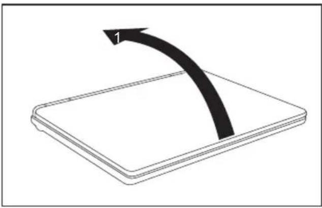 FUJITSU LifeBook P3110 - Notebookeinschalten - 1