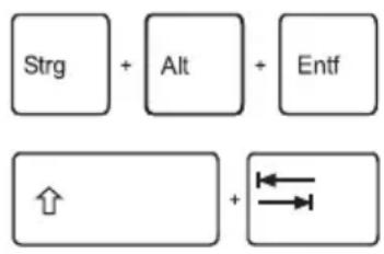 FUJITSU LifeBook P3110 - Korrekturtaste(Backspace) - 1