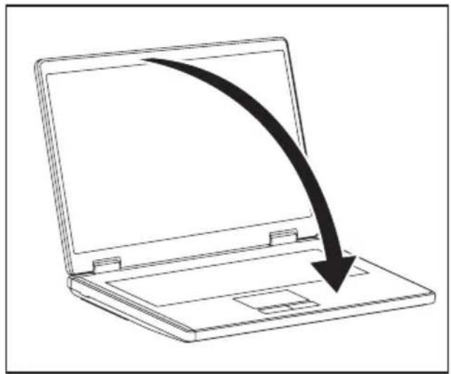 FUJITSU LifeBook P3110 - Notebookausschalten - 3