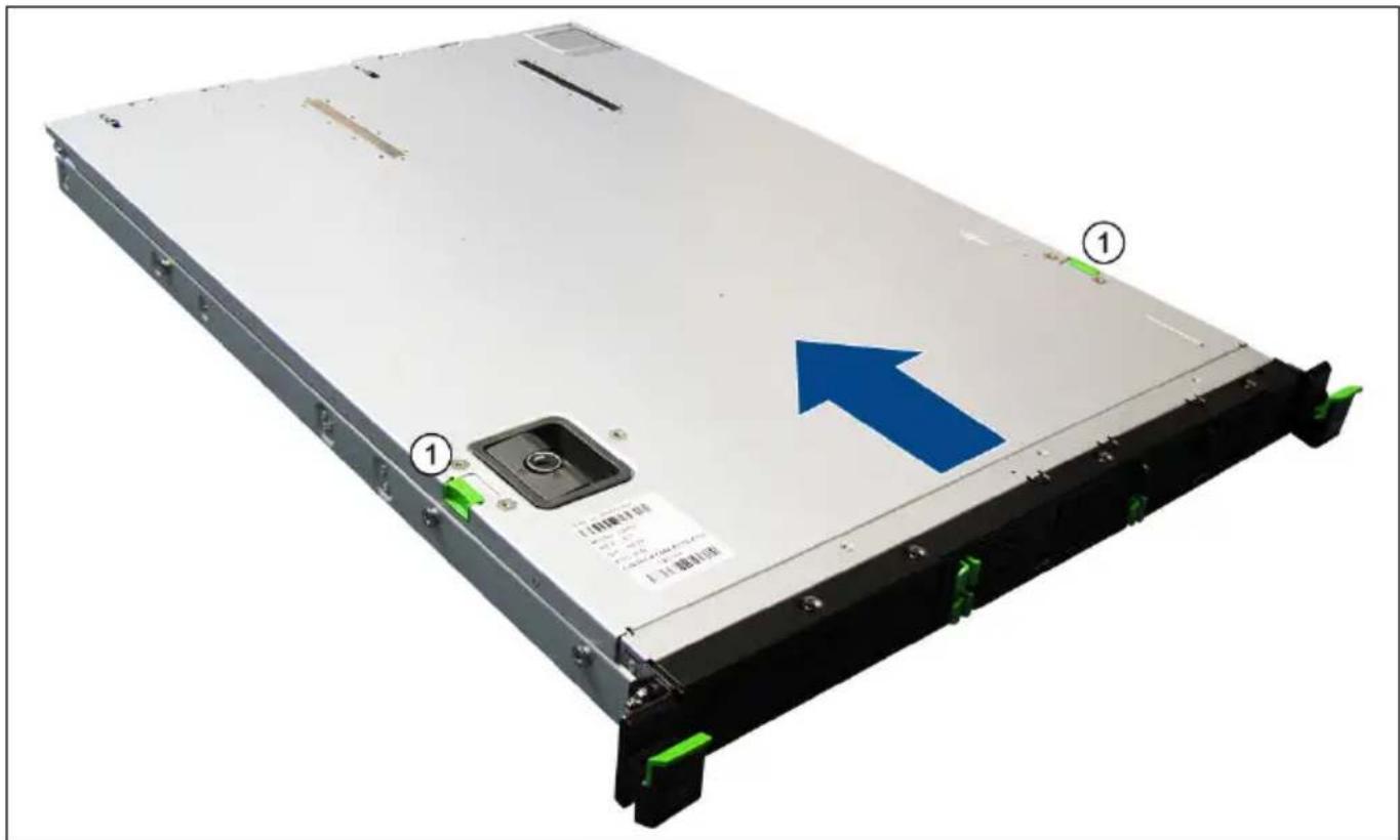 FUJITSU Celsius C740 - ACHTUNG! - 1