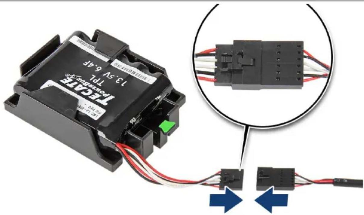 TECATH 13.5V 6.4F Power Supply 125 (12-100V) RLV 940 -