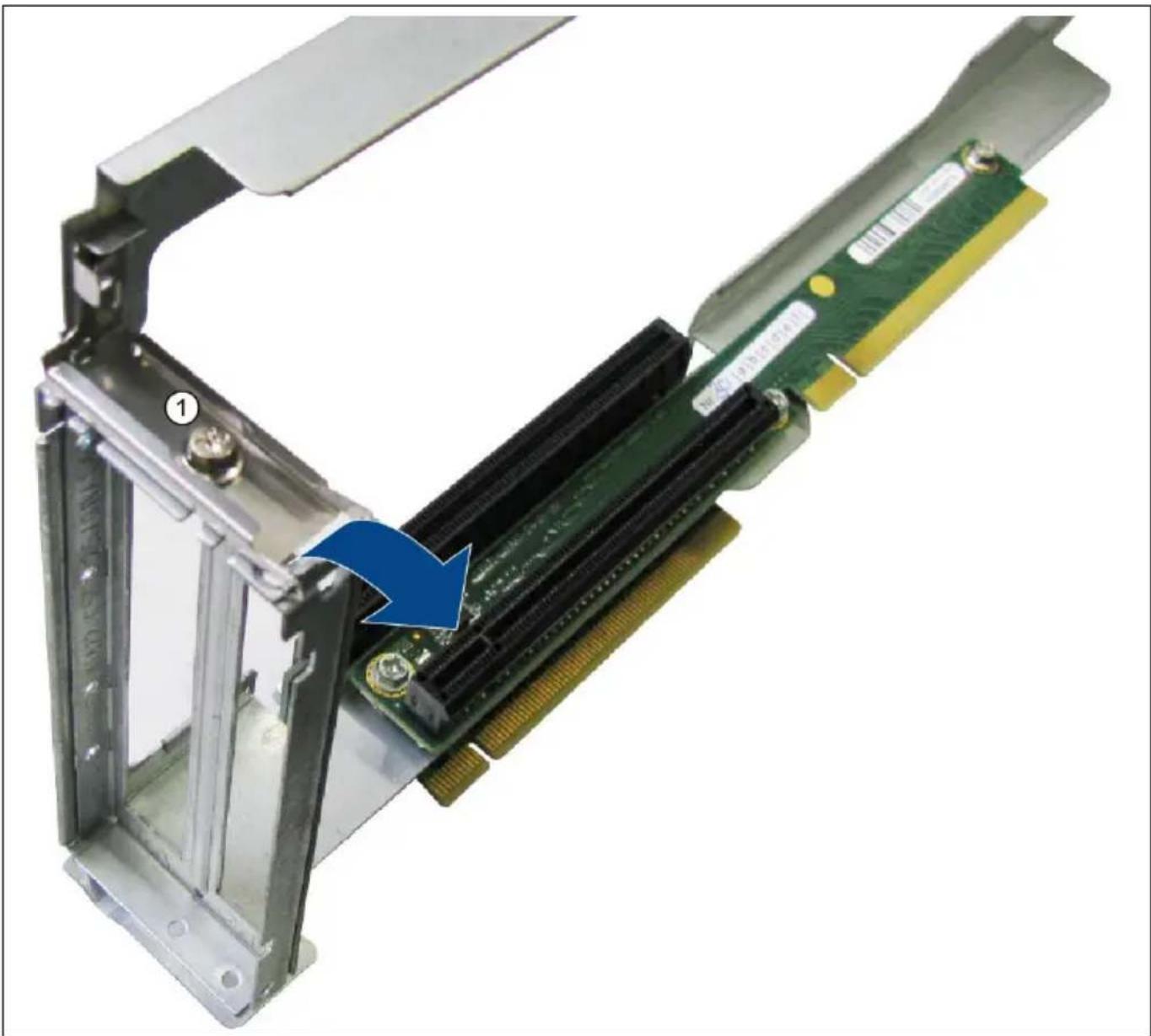 FUJITSU Celsius C740 - Steckplatzabdeckungen entfernen - 1