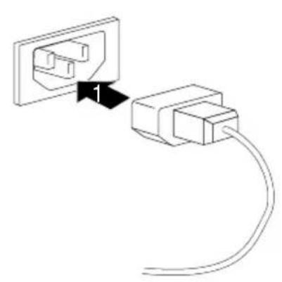 FUJITSU Celsius M770 - GerätandieNetzspannunganschließen - 1