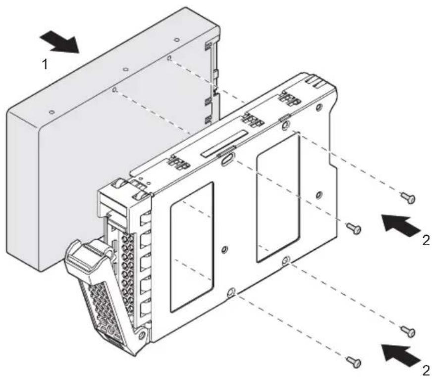 FUJITSU Celsius M770 - Festplattenlaufwerkeinbauen - 1